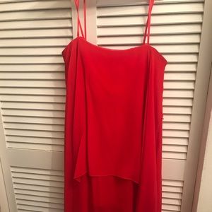 BCBG strapless dress